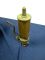 Image #2 of auction lot #1038: OFFICE PICKUP ONLY Brass steam whistle, with whistle cord lever attach...