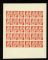 Image #3 of auction lot #1352: (1-4) first set in sheets of 30 NH F-VF...