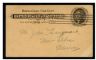 Image #1 of auction lot #480: United States Schlitz Beer Milwaukee advertising postal card and US Ar...