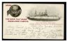 Image #2 of auction lot #480: United States Schlitz Beer Milwaukee advertising postal card and US Ar...