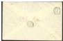 Image #2 of auction lot #649: (C62b, C75)  Two San Marino cacheted airmail 1949 UPU souvenir sheet F...