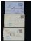 Image #1 of auction lot #567: Puerto Rico assortment from 1862 to 1900. Consists of eleven covers, p...