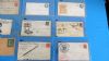 Image #2 of auction lot #542: United States fifteen advertising covers from 1874-1910. Includes Hamb...