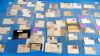 Image #1 of auction lot #580: United States and worldwide assortment from 1868-1955 in a small box. ...