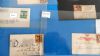 Image #3 of auction lot #580: United States and worldwide assortment from 1868-1955 in a small box. ...