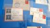 Image #4 of auction lot #580: United States and worldwide assortment from 1868-1955 in a small box. ...