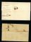 Image #2 of auction lot #476: Four United States Florida stampless covers canceled in St. Joseph, Mo...