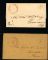 Image #3 of auction lot #476: Four United States Florida stampless covers canceled in St. Joseph, Mo...