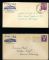 Image #1 of auction lot #486: United States two Japanese Internment Camp covers 1942-43 canceled in ...