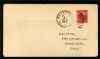 Image #1 of auction lot #562: Hawaii disinfected leper colony cover canceled in 1925 in Kalapapa....