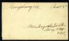 Image #1 of auction lot #557: Confederate States stampless cover from Garysburg, North Carolina to S...
