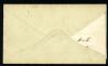 Image #2 of auction lot #557: Confederate States stampless cover from Garysburg, North Carolina to S...