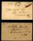 Image #1 of auction lot #561: Confederate States group of eight mainly stampless covers incorporates...