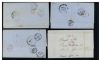 Image #4 of auction lot #593: Transatlantic stampless cover selection from 1859 to the 1870s mailed ...