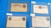 Image #4 of auction lot #521: United States holding from roughly 1884-1916 in a small box. Comprises...
