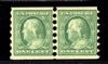 Image #1 of auction lot #1138: (343) Mail-O-Meter type II NH pair F-VF...