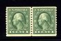 Image #1 of auction lot #1146: (443) coil pair NH with a tiny bit of offset F-VF...