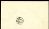 Image #2 of auction lot #640: (580a) Japan 1954 10-yen booklet pane FDC....