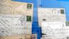 Image #4 of auction lot #549: United States selection from the 1910s// to 1950s in a medium box. Rou...
