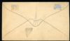 Image #2 of auction lot #566: Puerto Rico cover canceled on June 18, 1880 in Havana. Mailed to New Y...