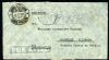 Image #1 of auction lot #603: (C16) Angola registered airmail cover canceled on November 4, 1947 in ...