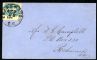 Image #1 of auction lot #559: Confederate States cover canceled on September 28, 1860? in Charleston...