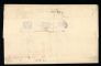 Image #2 of auction lot #616: France cover (no letter) canceled in Paris on June 30, 1861. Posted wi...