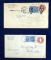 Image #1 of auction lot #504: Wonderful selection of special delivery covers many with auxiliary mar...