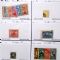 Image #3 of auction lot #165: Over two hundred 102 size sales cards with all medium to better materi...