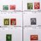 Image #2 of auction lot #378: A wonderful group on 102 size sales cards with all medium to better ma...