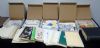 Image #1 of auction lot #188: Thousands and thousands of stamps in pizza size boxes, albums, and sto...
