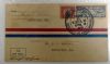 Image #4 of auction lot #515: A fantastic group of over one hundred fifty air mail covers. Mostly CA...