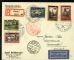 Image #1 of auction lot #612: Danzig Zeppelin cacheted First Flight cover canceled on 26.7.1932.  Tr...