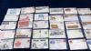 Image #1 of auction lot #501: United States assortment from the 1880s to the 1930s in a medium box. ...