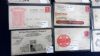 Image #3 of auction lot #501: United States assortment from the 1880s to the 1930s in a medium box. ...