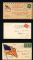 Image #3 of auction lot #548: United States Patriotic covers selection from 1861-2001. Consist of tw...