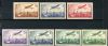 Image #1 of auction lot #1307: (C8-C14) Planes over Cities NH F-VF set...