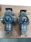 Image #1 of auction lot #1035: OFFICE PICKUP ONLY A pair of railroad switch lanterns with glass lense...