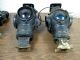 Image #4 of auction lot #1035: OFFICE PICKUP ONLY A pair of railroad switch lanterns with glass lense...