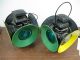 Image #3 of auction lot #1036: OFFICE PICKUP ONLY A pair of railroad switch lanterns, with green/yell...
