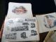Image #2 of auction lot #1066: Two boxes of rail-related ephemera, including a decent selection of em...