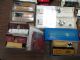 Image #3 of auction lot #1065: Our largest box well filled with HO models; Athearn, Walthers, End Cab...