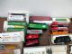 Image #4 of auction lot #1065: Our largest box well filled with HO models; Athearn, Walthers, End Cab...