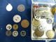 Image #2 of auction lot #1030: Small lot of commemorative coins and an intriguing assembly of fare to...