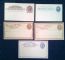 Image #1 of auction lot #533: U.S. Postal Stationery Mixture. Over sixty mainly mint envelopes and c...