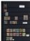 Image #1 of auction lot #382: Lighthouse stockbook with twelve pages of British material. The early ...