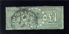 Image #1 of auction lot #1344: (124) Victorian Pound used F-VF...