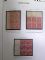 Image #3 of auction lot #38: Plate block collection starting in the 1920s and continuing to the lat...