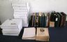 Image #1 of auction lot #82: A varied accumulation in five boxes including albums, stock books, piz...