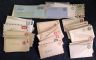 Image #1 of auction lot #538: Postal stationary and covers with many unused items. Airmail flight co...